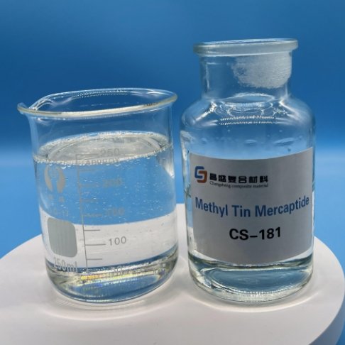 PVC Stabilizer Methyl Tin Mercaptide CS-181（3）