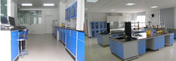 lab house for methyl tin mercaptide stabilizer