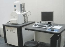 Calcium-zinc stabilizer SEM scanning electron microscope