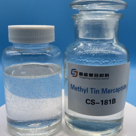 PVC Stabilizer Methyl Tin Mercaptide CS-181B(1）