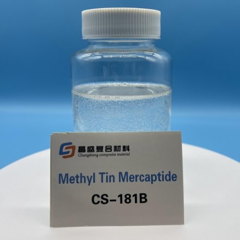 PVC Stabilizer Methyl Tin Mercaptide CS-181B(2）