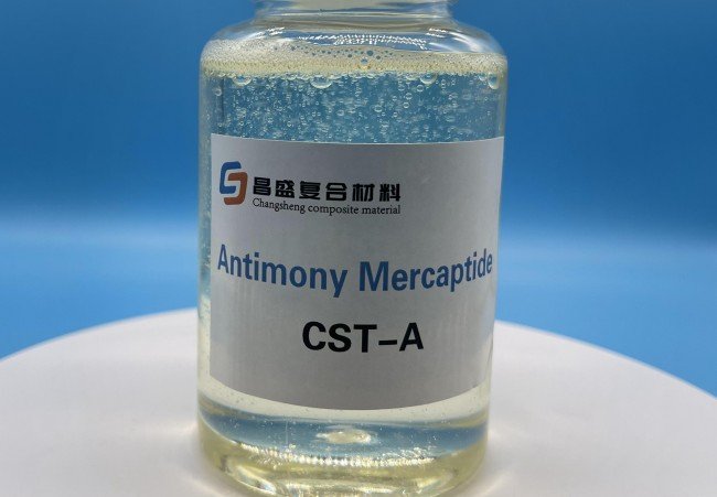 PVC heat stabilizer Antimony Mercaptide CST-A (3)