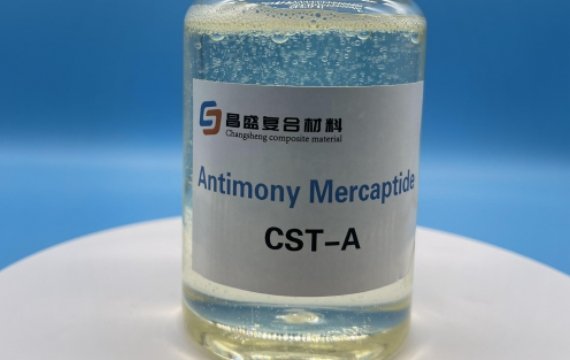 PVC heat stabilizer Antimony Mercaptide CST-A video