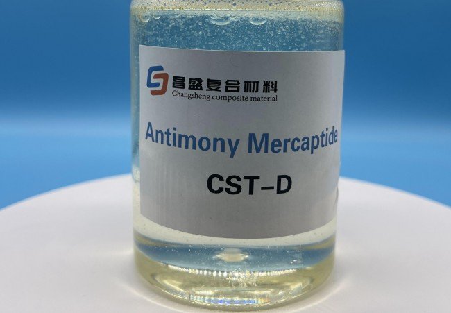 PVC heat stabilizer Antimony Mercaptide CST-D (5)