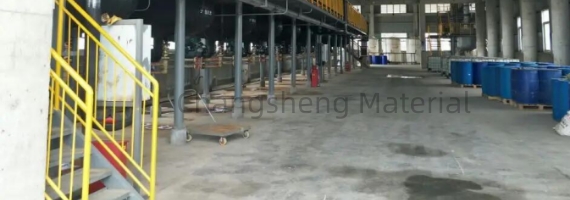 Methyl tin mercaptide factory in Changsheng