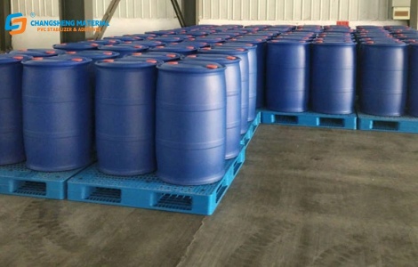 Loading of the methyl tin mercaptide CS-181F (1)