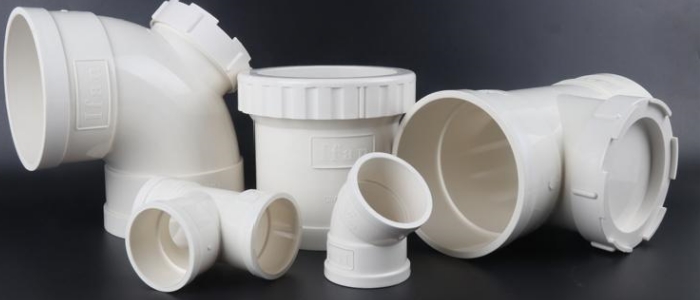 PVC pipe fittings stabilizer