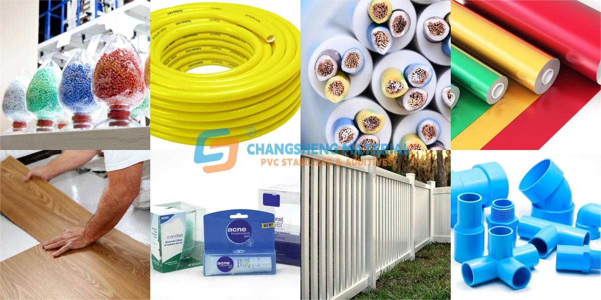 Pvc Products Example PVC Compounds stabilizer and additives