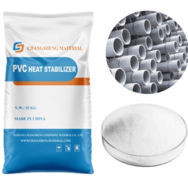 PVC ca-zn heat stabilizer