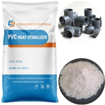 PVC heat stabilizer lead based